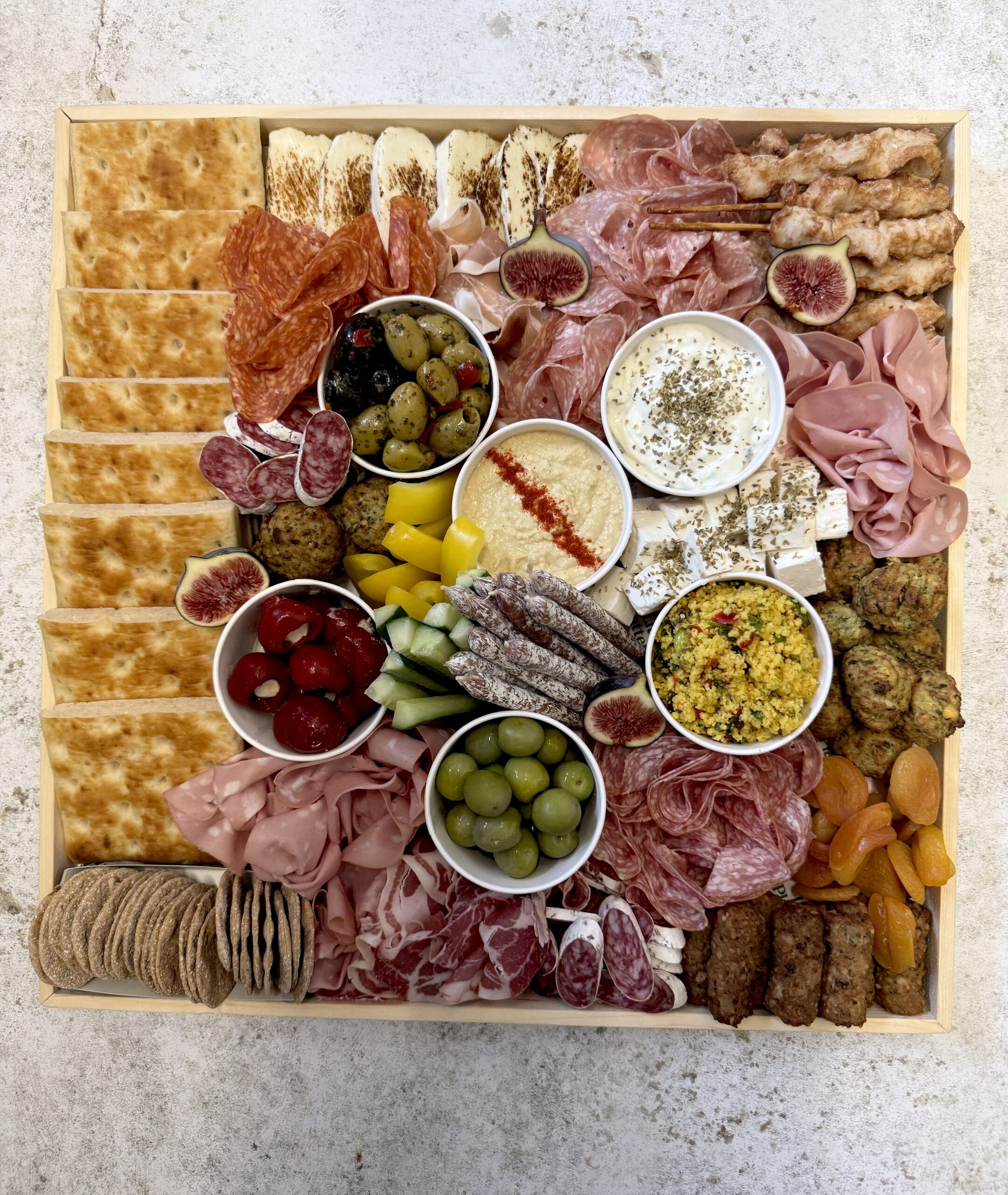 Large Mezze Platter