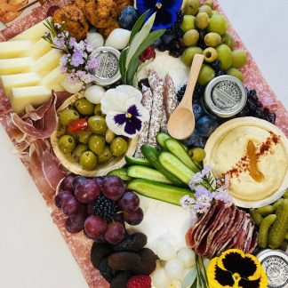 Cheese & Charcuterie Platter