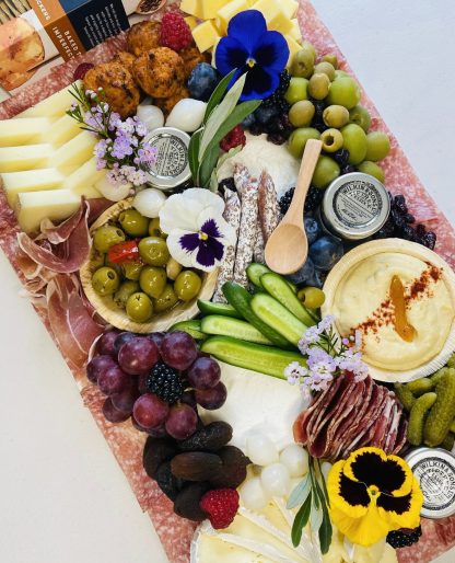 Cheese & Charcuterie Platter